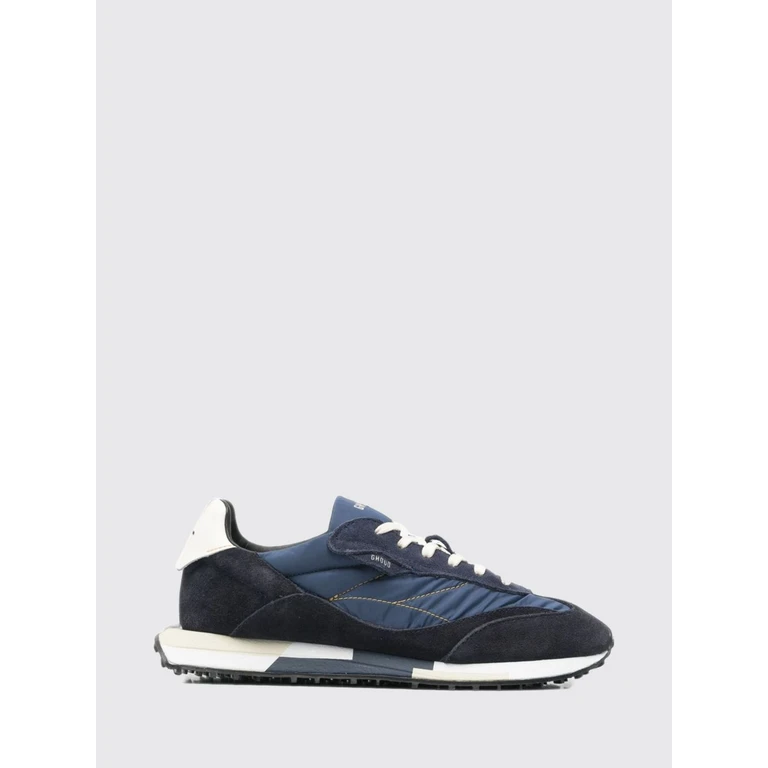 Rush M9 Suede and Nylon Sneakers with Bicolor Design (G1LMNS05)