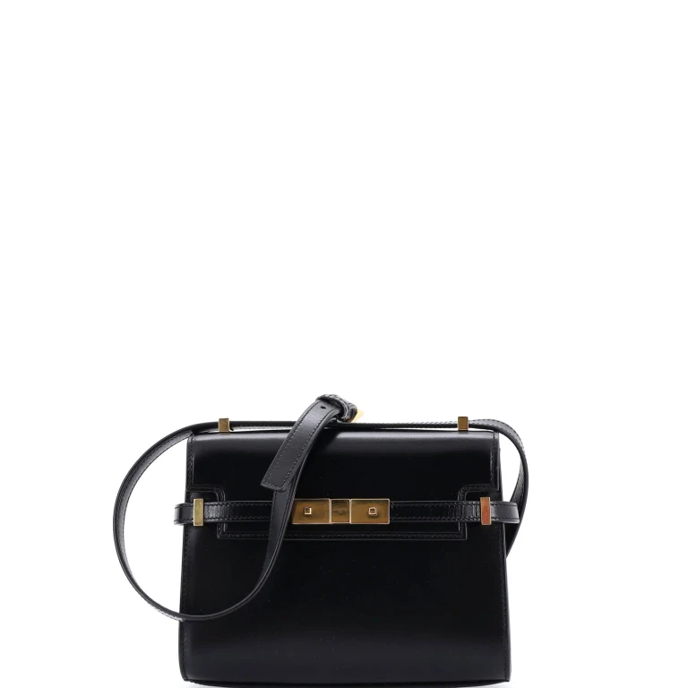 Manhattan Shoulder Bag Leather Small