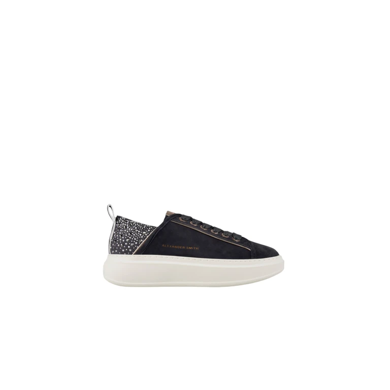 asbcwyw-0510-dgy Alexander Smith Women's Leather Grey