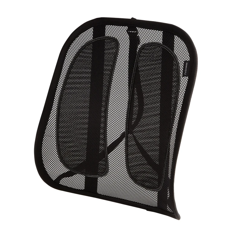 Back Support for Office Chair - Office Suites Mesh Back Support with Mesh Fabric - H51.28 x W43.97 x D14.13cm