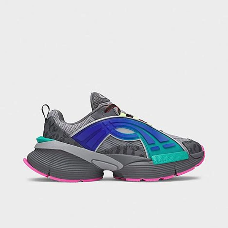 Under Armour Men's Arc 96 Fresh Set Casual Shoes in Steel/Castlerock/Team Royal Size: 7.5