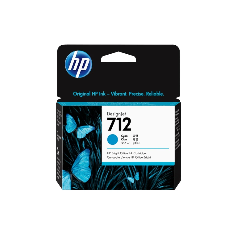 HP 3ED67A/712 Ink cartridge cyan 29ml for HP DesignJet T 200