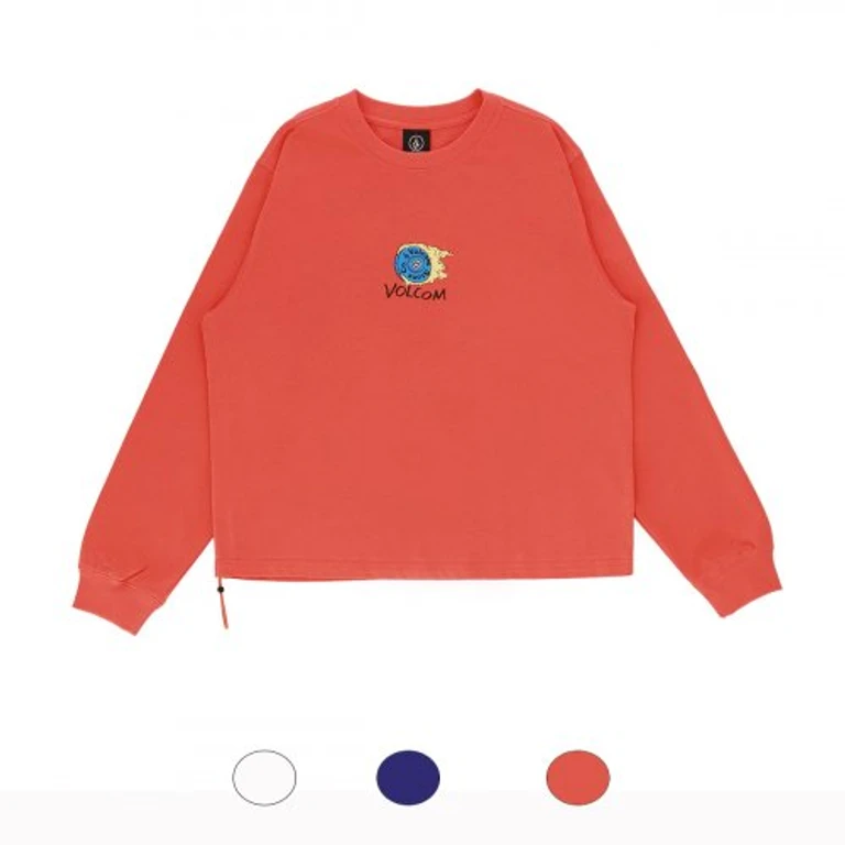 Women's FLYING TIRE Long Sleeve T-Shirt (3 COLORS)