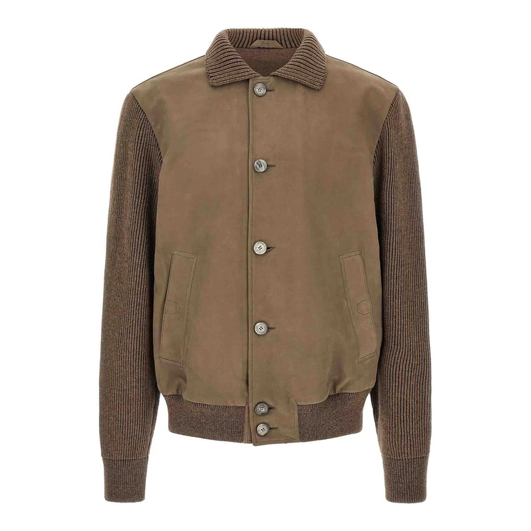 Veste Casual - Marron (PLDF0LOE7052600)