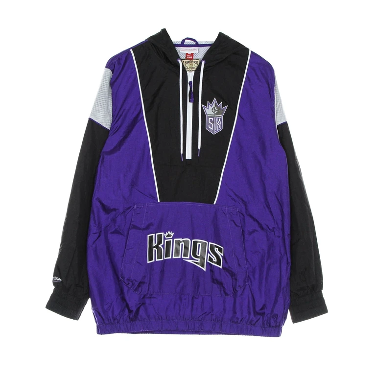 Men's Pull-On Windbreaker Nba Highlight Reel Windbreaker Hardwood Classics Sackin