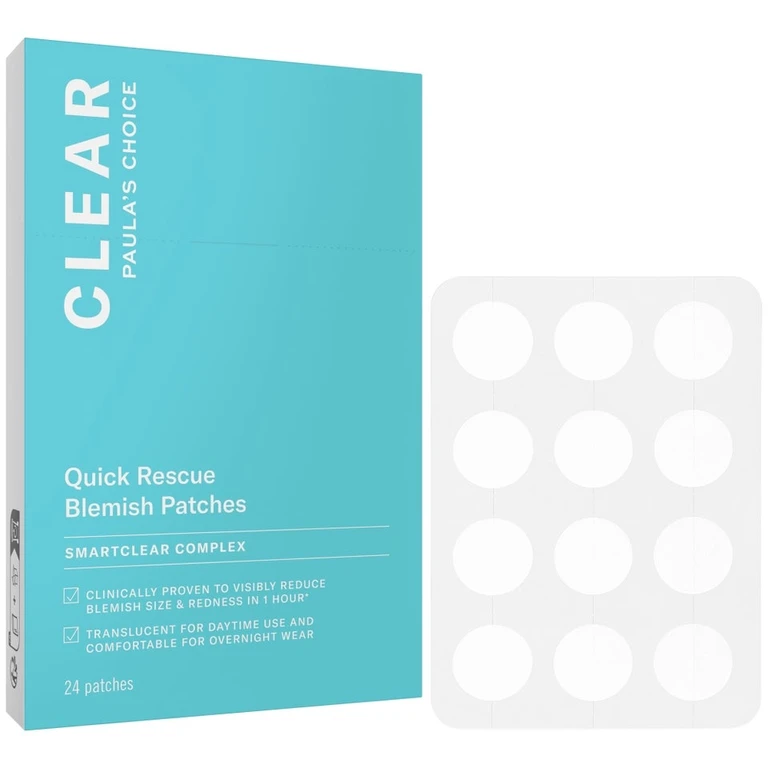 Clear Quick Rescue Blemish Hydrocolloid Patches