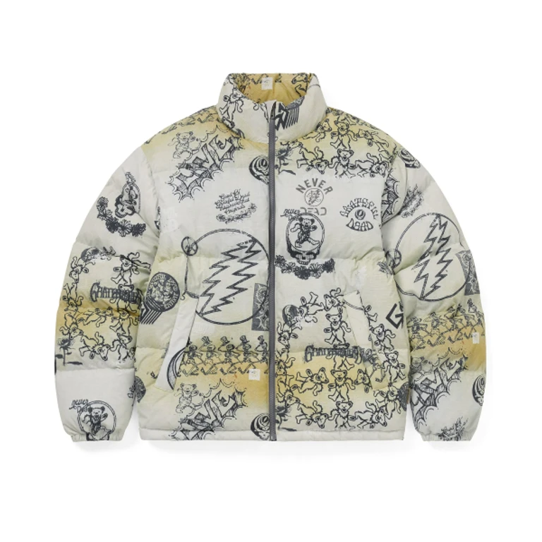 GD Puffer Down Jacket Iconography