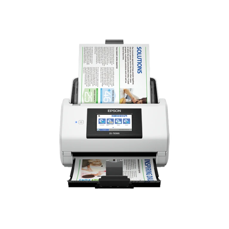 WorkForce DS-790WN Sheet-fed scanner 600 x 600 DPI A4 Black, White