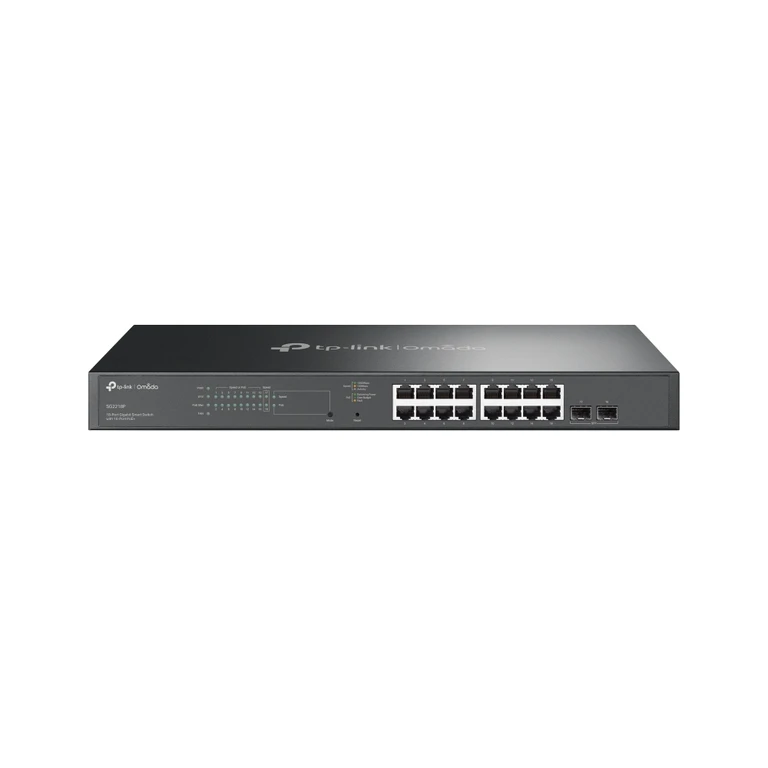 Omada 18-Port Gigabit Smart Switch mit 16-Port PoE+