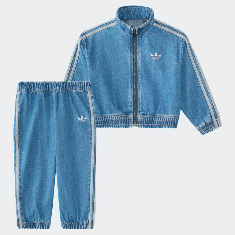 Baby Originals 2-Piece Long Sleeve Denim Jacket & Jogger Pant Set