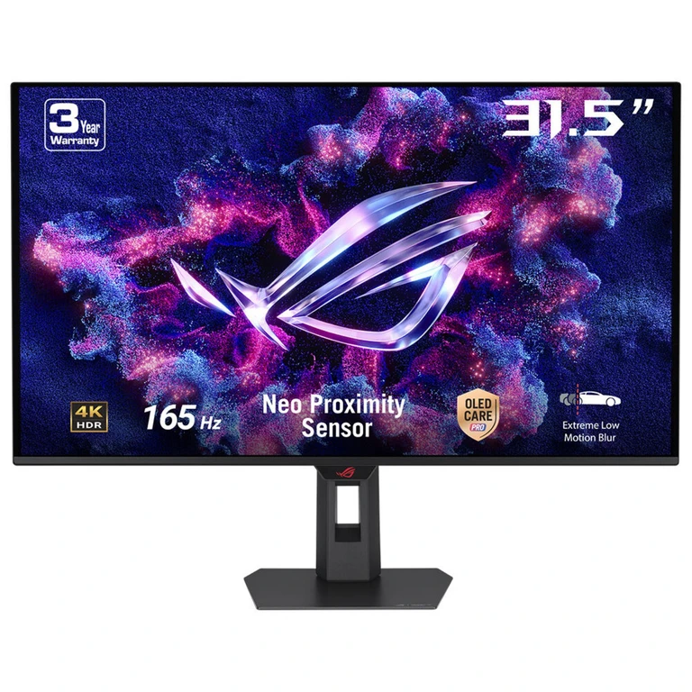 ROG Strix OLED 31.5" 4K UHD 165Hz Gaming Monitor (XG32UCDS)
