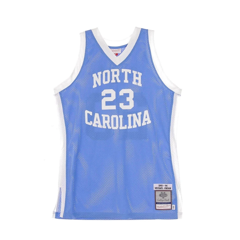 Men's Basketball Tank Top Ncaa Authentic Jersey No.23 Michael Jordan Unchee Home