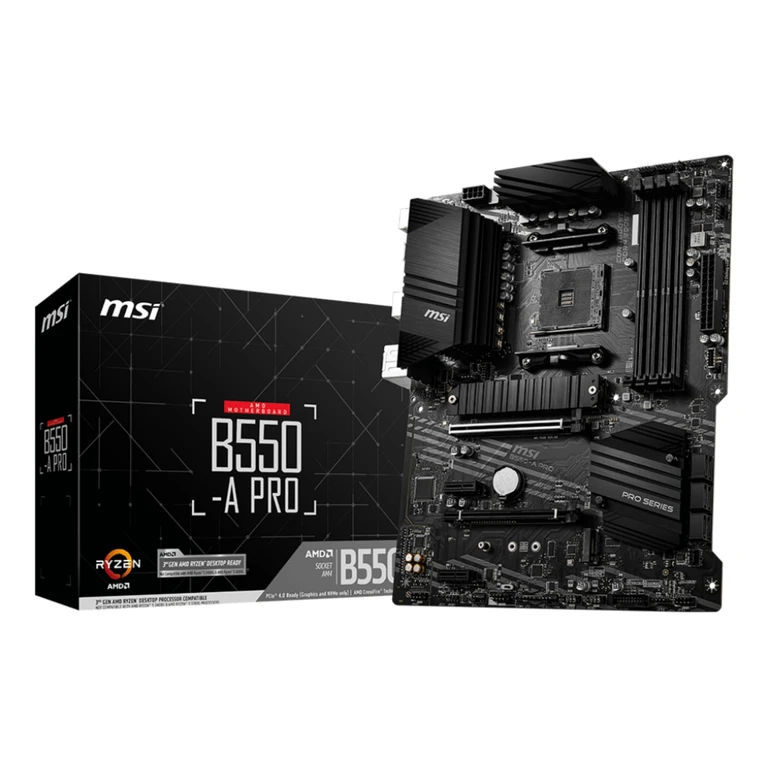 B550-A PRO motherboard AMD B550 Socket AM4 ATX