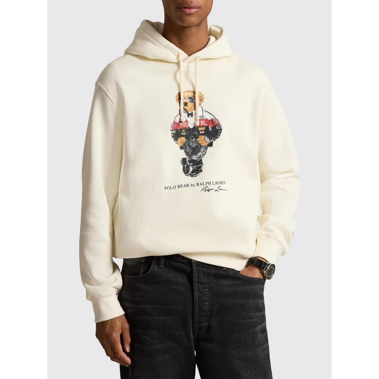 Sweatshirt Men color Cream (710B30954001)