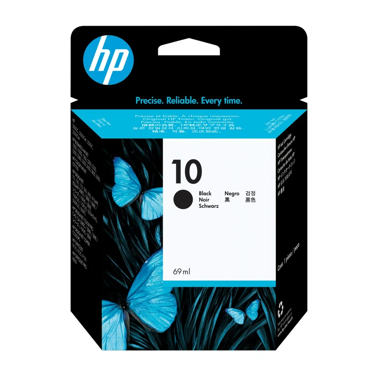 10 Black Original Ink Cartridge