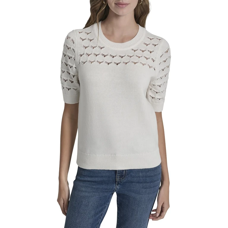 Yoke Sweater Top
