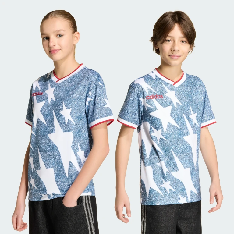 Denim Graphic Jersey Kids