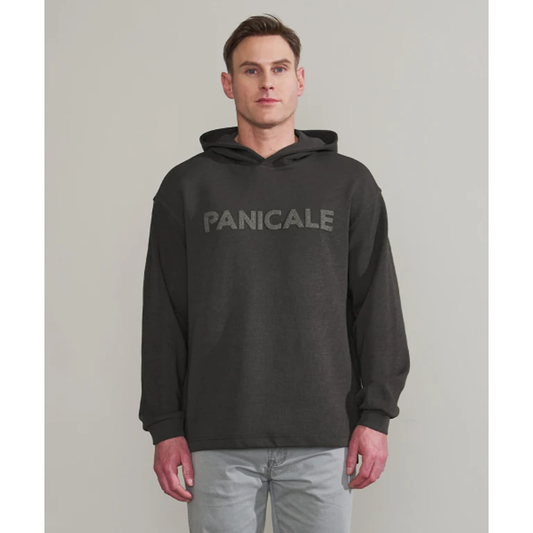 Charcoal Logo Hoodie