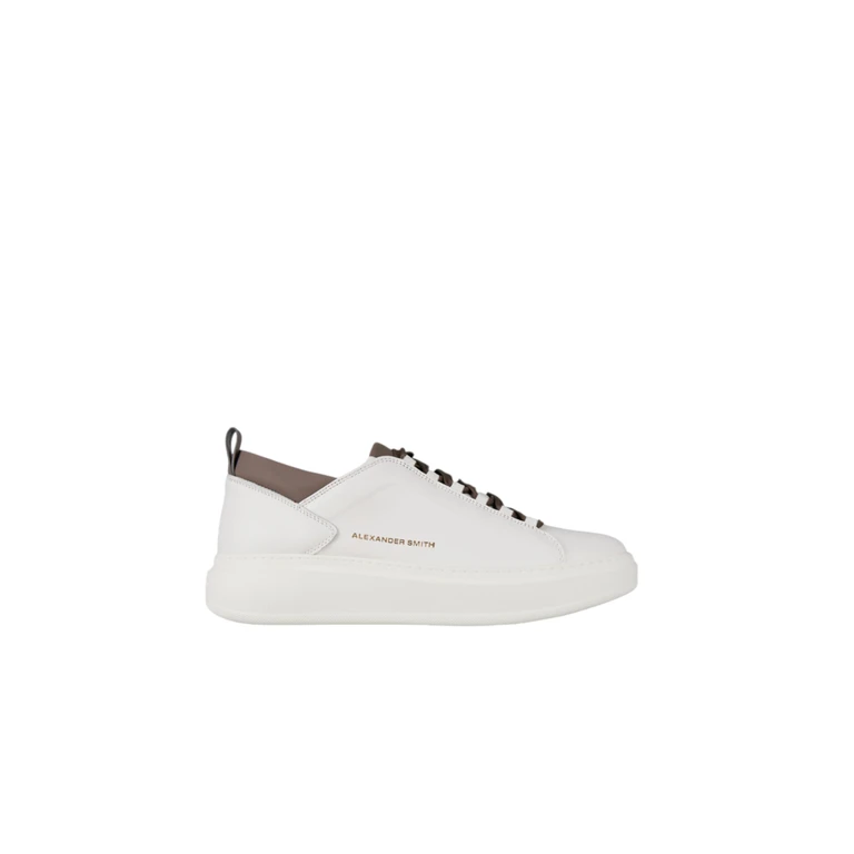 asbcwym-2267-wbo Alexander Smith Men's White Leather