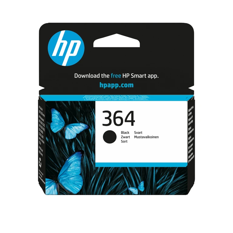 HP CB316EE/364 Ink cartridge black. 250 pages ISO/IEC 24711 6ml for HP