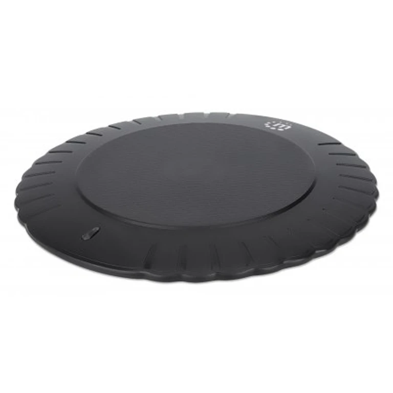 Smartphone Wireless Charging Pad, 5W charging, QI certified, Black, Micro-USB to USB-A cable included, Micro-USB input into pad, USB-A wall charger/input required (not included), Cable 0.5m, Three Year Warranty