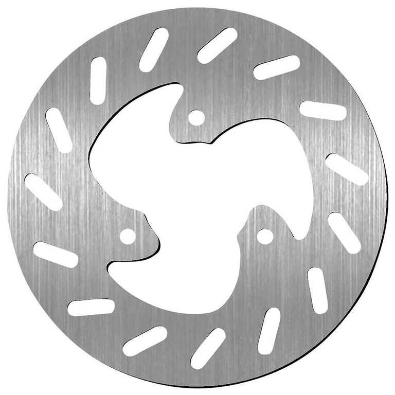 5289 - SBS Standard Round Rear Brake Disc For Aprilia Area 51 50 1999-2002 - Silver