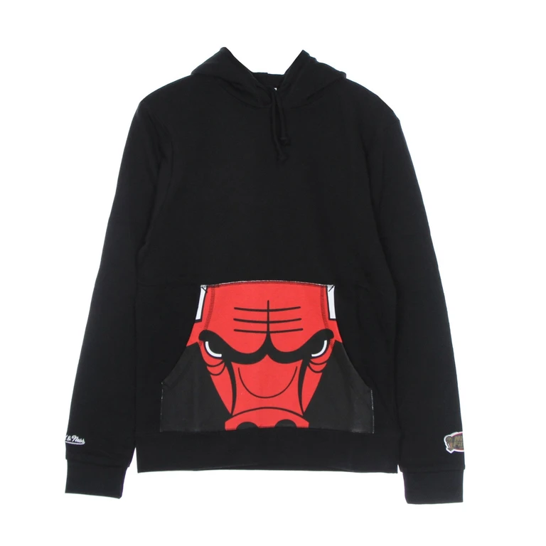 Men's Hoodie Nba Cropped Logo Hoody Hardwood Classics Chibul Black/original Team Colors