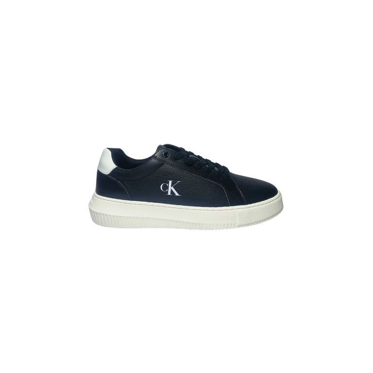 Men's Shoes Calvin Klein Jeans Low sneakers, with side logo, black laces