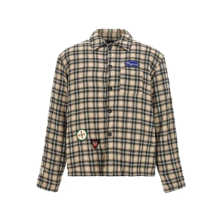 Veste Casual - Playground (262MJK073PSHRCBGEBEIGE)