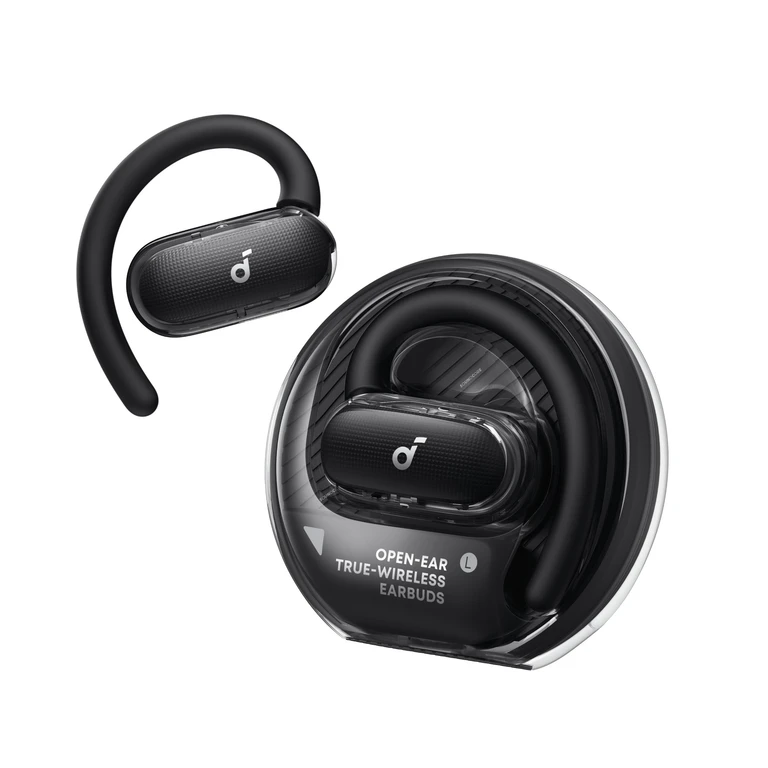 Soundcore V40I Headphones Wireless Open-ear Calls/Music Bluetooth Black