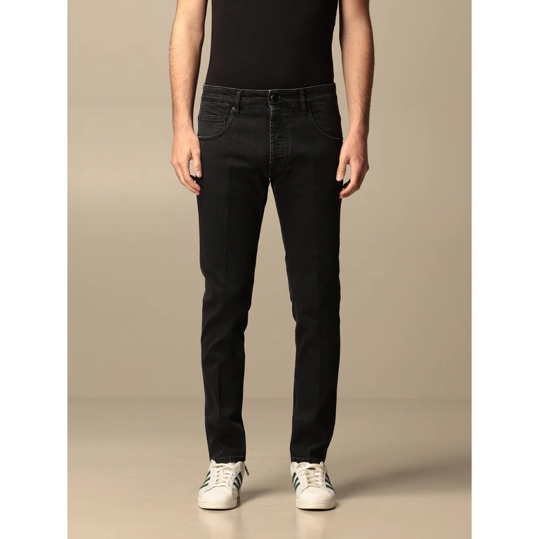 5-pocket jeans in dark denim (YARENDTFPAYSS757UNINERO)