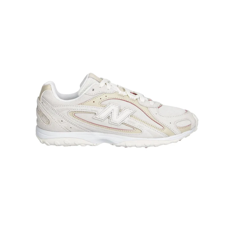 Unisex sneaker New Balance - shoe lifestyle unisex leather suede - white