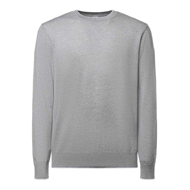 Pull Col Rond - Gris (N76MAGN39MAG0N02813N00)
