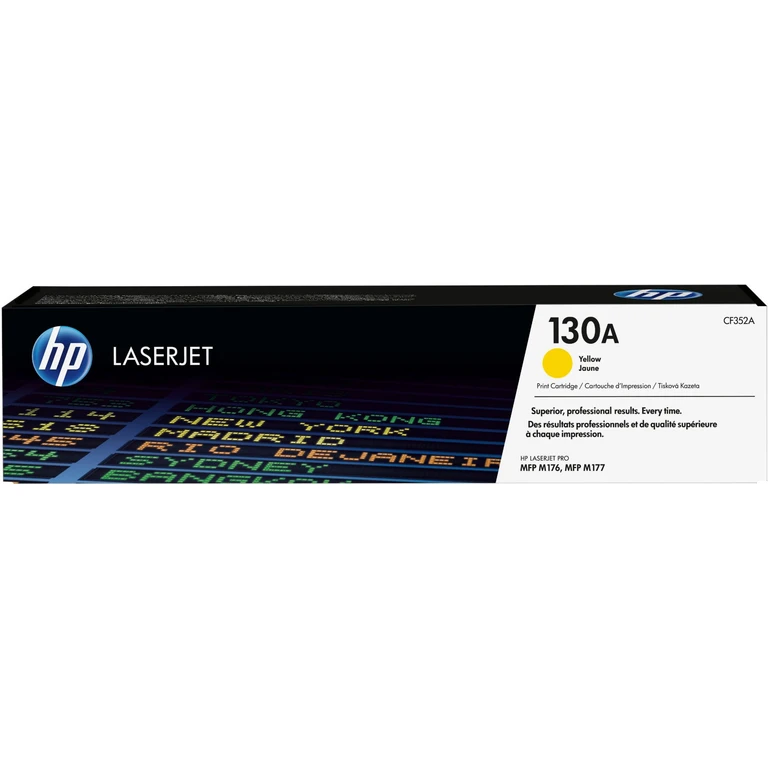 HP CF352A/130A Toner-kit yellow. 1K pages ISO/IEC 19798 for HP Color L