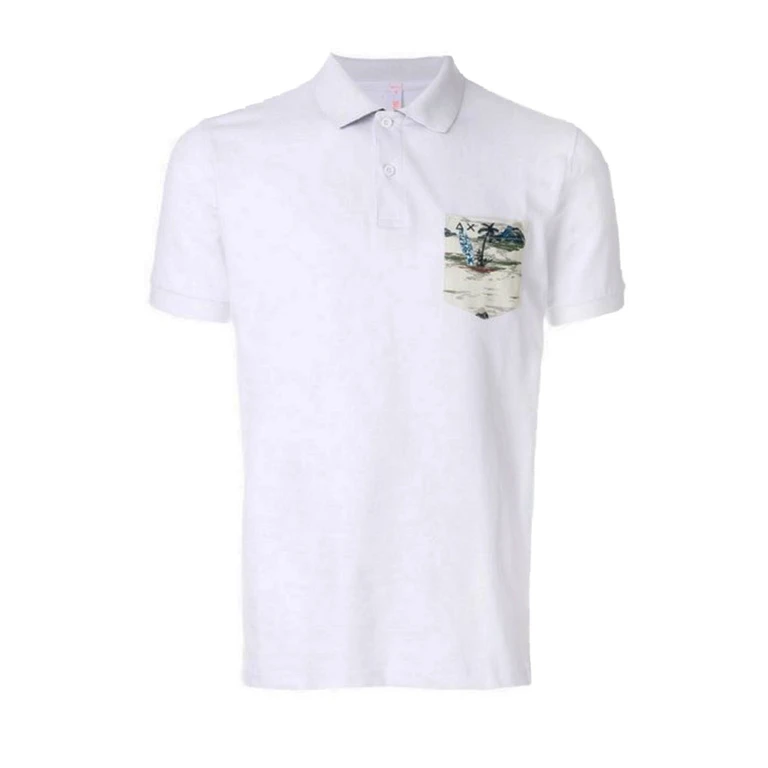 Sun68 - Polo El Hawaii Pocket 01 A18127