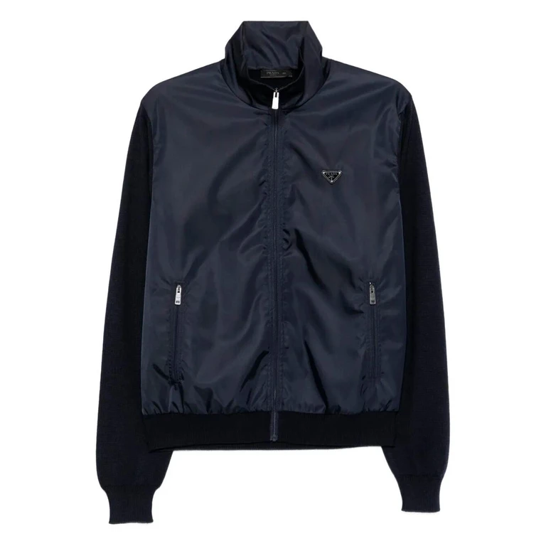 Wool And Re-Nylon Jacket