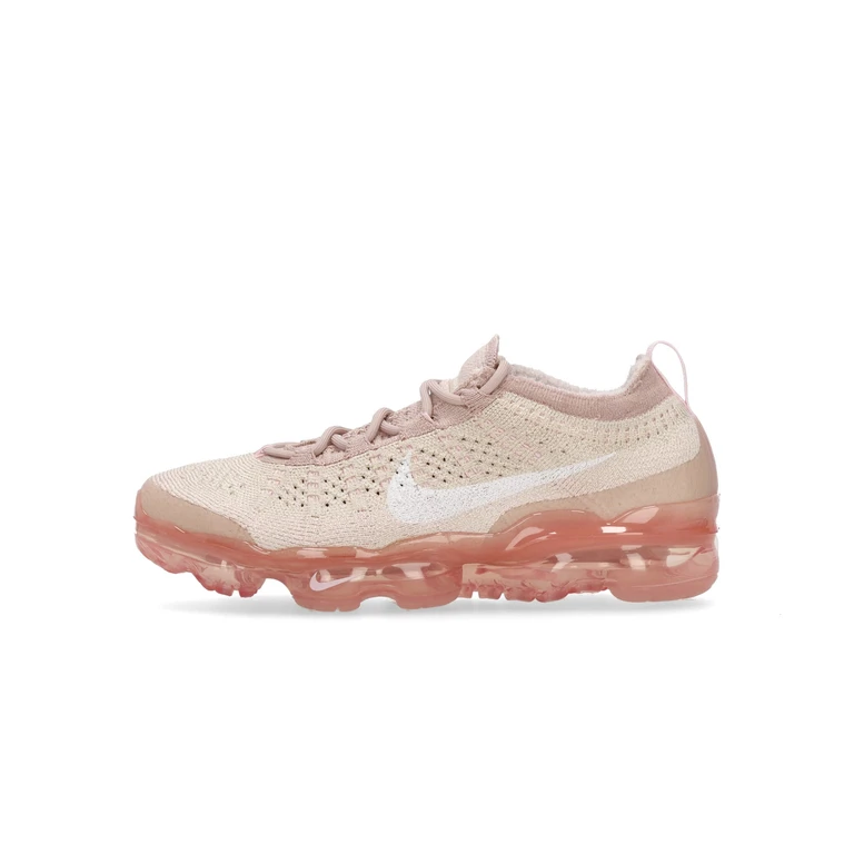 Women's Low Shoe W Air Vapormax 2023 Flyknit Oatmeal/white/pink Oxford/medium Soft Pink