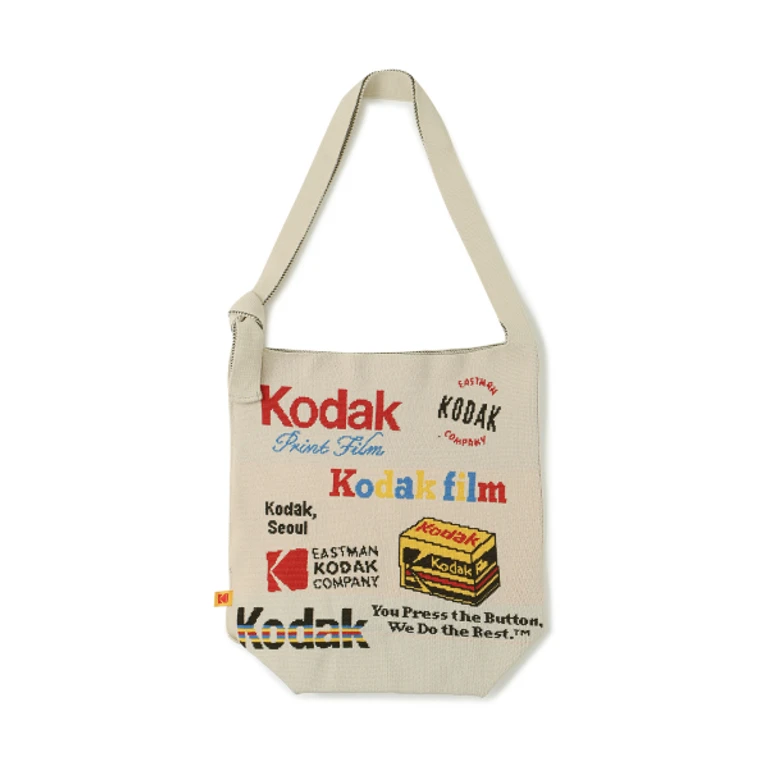 Retro Archive Knit Shoulder Bags IVORY