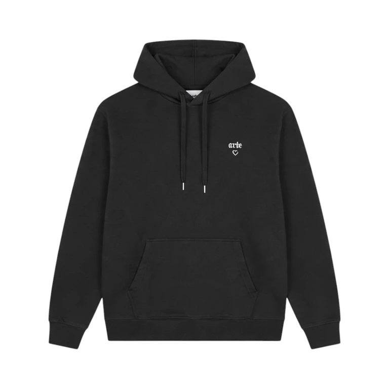 Felpa Bordeaux con Cappuccio e Logo Ricamato