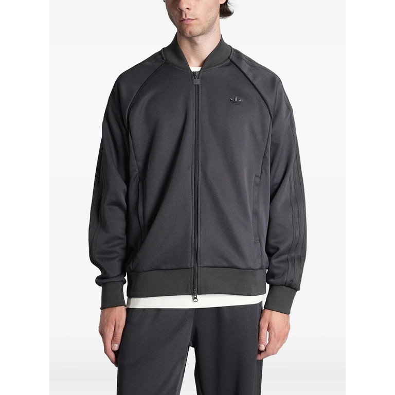 Logo-embroidered Track Jacket