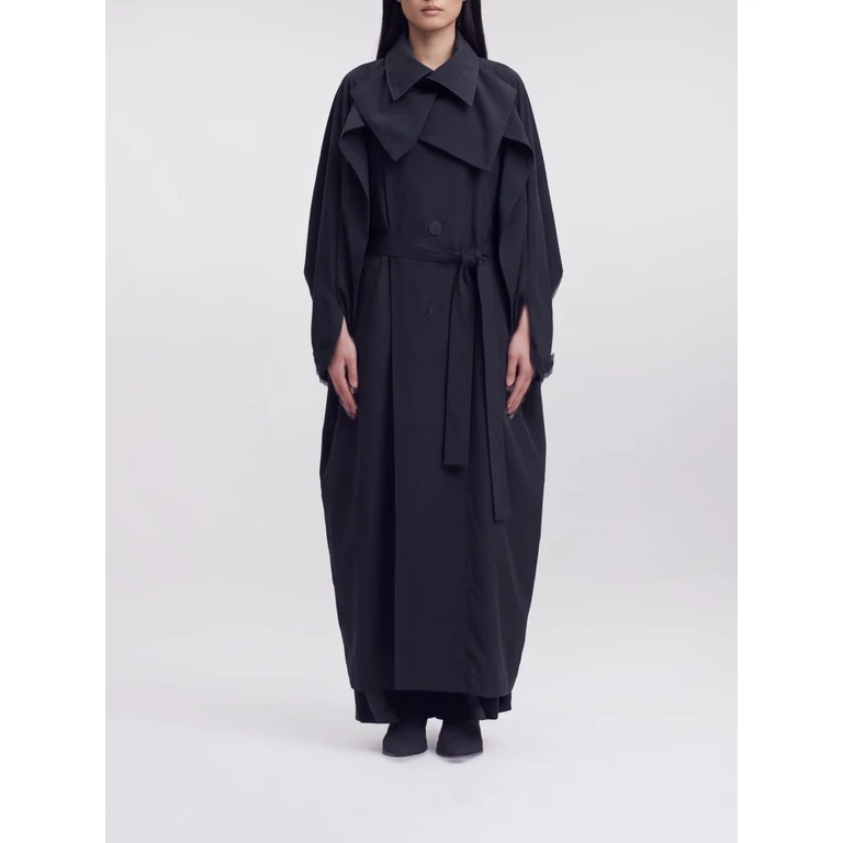 Trench coat Issey Miyake Calligraph