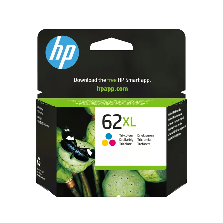 C2P07AE/62XL Printhead cartridge color high-capacity. 415 pages ISO