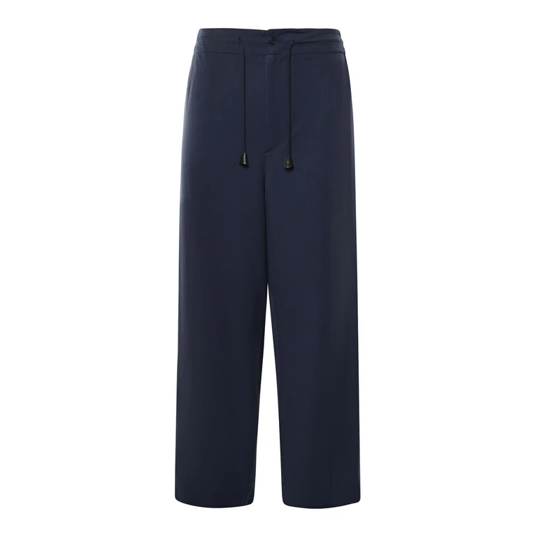 Pantalons Décontractés - Bleu (HMMD30050AHD323400)