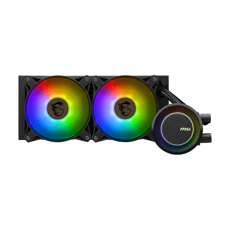 MAG Coreliquid E240 Motherboard, Processor All-in-one liquid cooler 12 cm Black