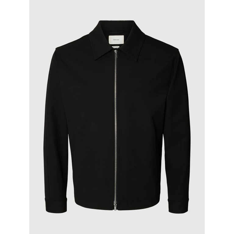 Men's Overshirt Selected regular finn zip