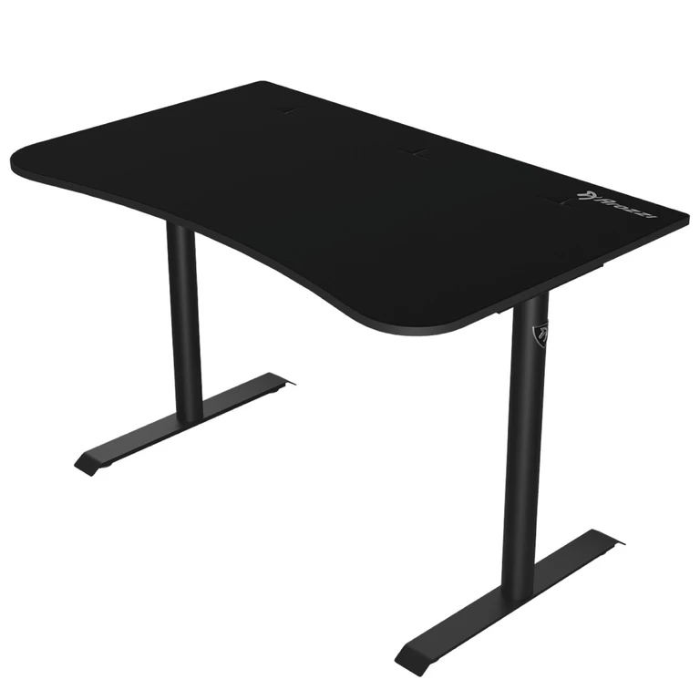 Arena Small Gaming Desk - Pure Black