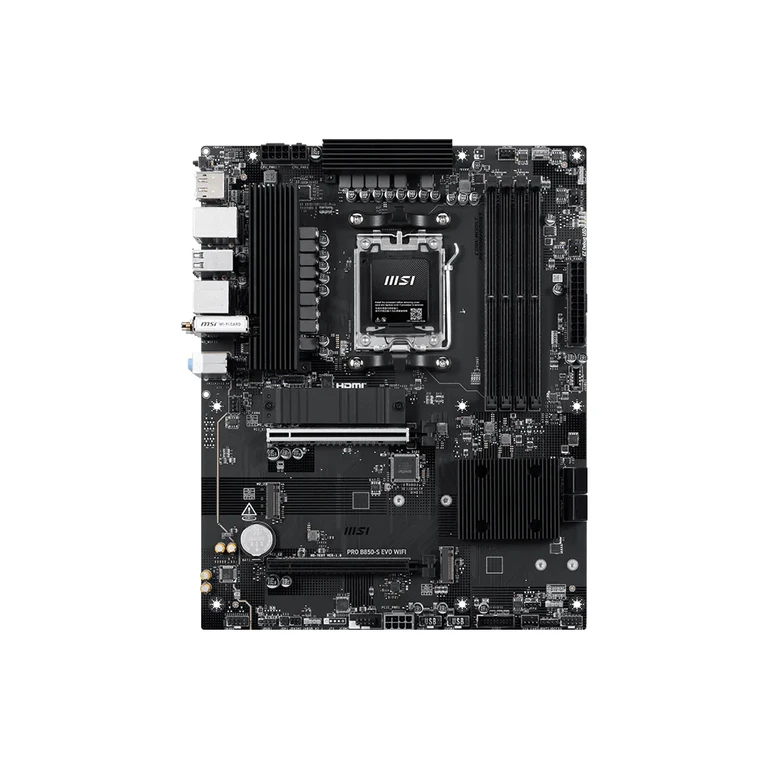 PRO B850-S EVO WIFI motherboard AMD B850 Socket AM5 ATX