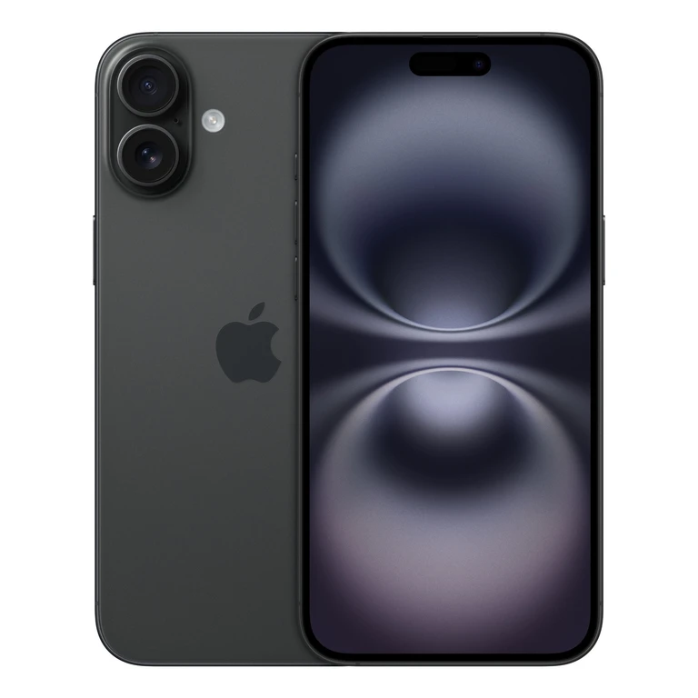 Apple iPhone 16 Plus 6.7" 5G Smartphone (MY1P3QN/A) - 512GB, Black