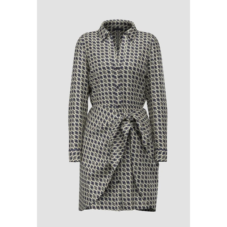 dress with prints woman