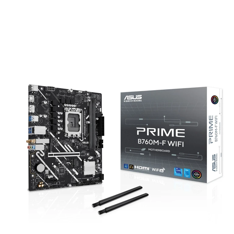 PRIME B760M-F WIFI Intel B760 LGA 1700 micro ATX